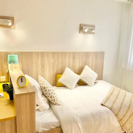 Sweetly Saint-augustin 公寓式酒店 波尔多