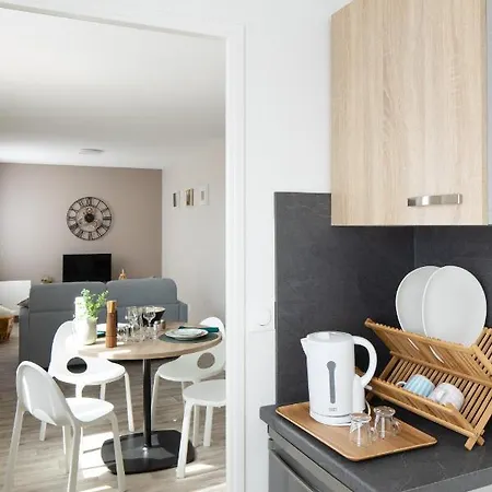 Apartmanhotel Sweetly Saint-augustin
