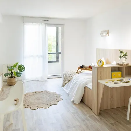 公寓式酒店 Sweetly Saint-augustin 3*