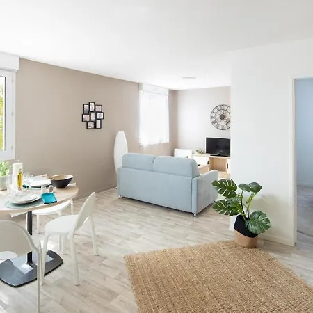 公寓式酒店 Sweetly Saint-augustin 3*