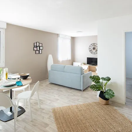 公寓式酒店 Sweetly Saint-augustin 3*