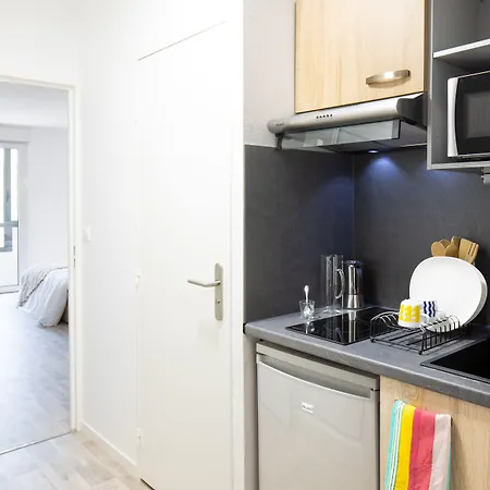 Sweetly Saint-augustin 公寓式酒店 波尔多