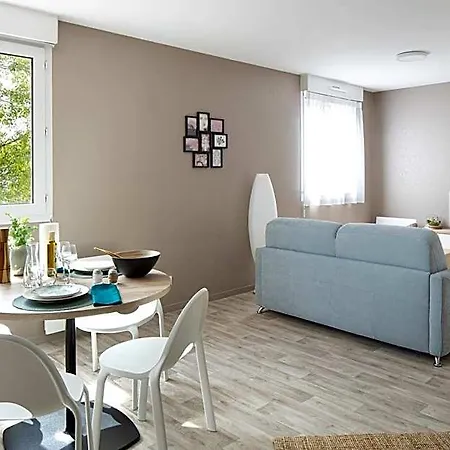Hotel apartamentowy Sweetly Saint-augustin