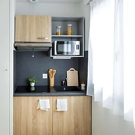 Hotel apartamentowy Sweetly Saint-augustin 3*