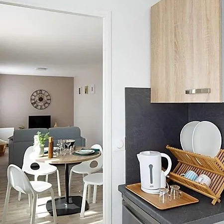 Sweetly Saint-augustin Apartmanhotel Bordeaux
