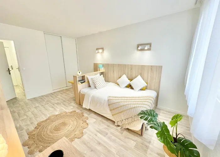 Apartmanhotel Sweetly Saint-augustin Bordeaux