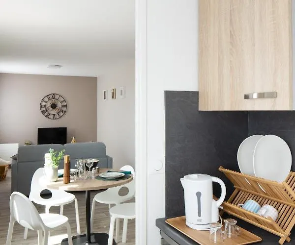 Apartmanhotel Sweetly Saint-augustin