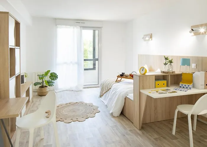 Apartmanhotel Sweetly Saint-augustin 3*