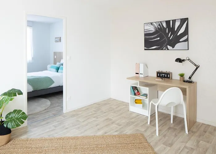 Sweetly Saint-augustin Apartmanhotel Bordeaux