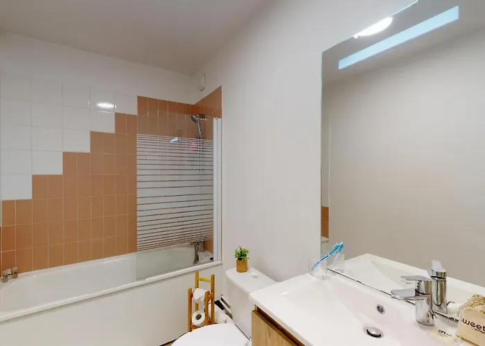 Sweetly Saint-augustin Apartmanhotel Bordeaux