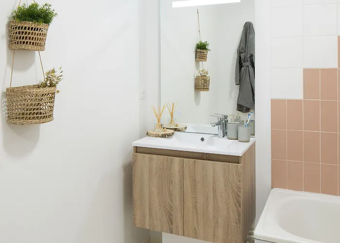 Apartmanhotel Sweetly Saint-augustin