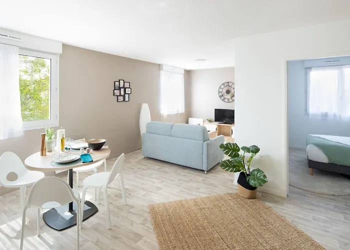 Apartmanhotel Sweetly Saint-augustin 3*