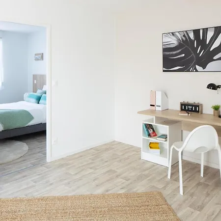 Sweetly Saint Augustin Hotel apartamentowy Bordeaux