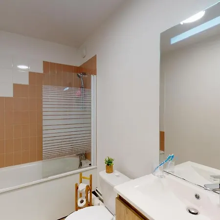 Sweetly Saint Augustin Hotel apartamentowy Bordeaux